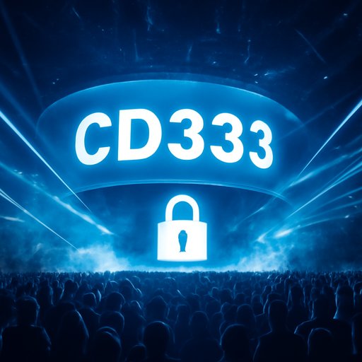CD333 Dashboard with Security Lock